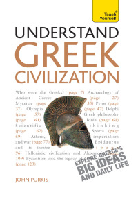 Cover image: Understand Greek Civilization 9781444163438