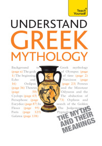 Cover image: Understand Greek Mythology 9781444163469