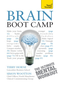 Cover image: Brain Boot Camp 9781444163520