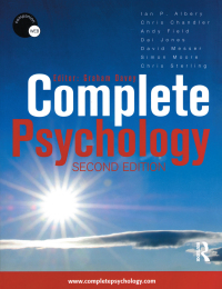 Cover image: Complete Psychology 2nd edition 9781138436732
