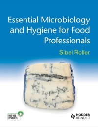 Cover image: Essential Microbiology and Hygiene for Food Professionals 1st edition 9781138034372