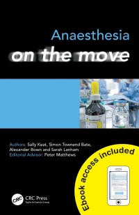 صورة الغلاف: Anaesthesia on the Move 1st edition 9781444121537