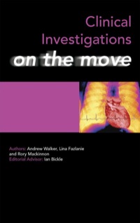 صورة الغلاف: Clinical Investigations on the Move 1st edition 9781444121544