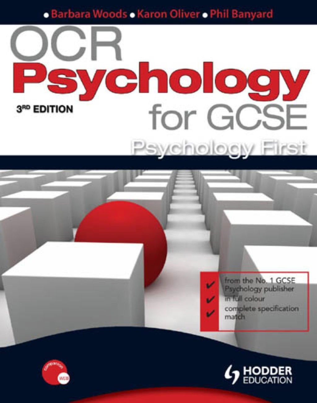 OCR Psychology for GCSE: Psychology First 3rd Edition