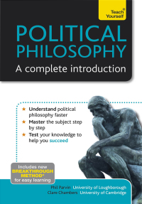 Cover image: Political Philosophy: A Complete Introduction: Teach Yourself 9781444167085