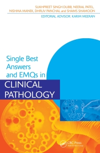 Immagine di copertina: Single Best Answers and EMQs in Clinical Pathology 1st edition 9781138456648