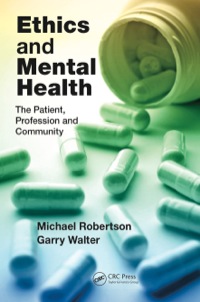 表紙画像: Ethics and Mental Health 1st edition 9781138424982