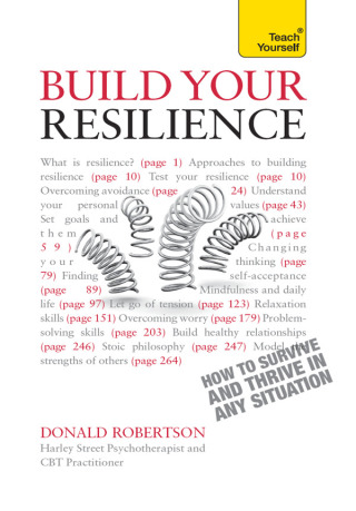 Cover image: Build Your Resilience 9781473679528