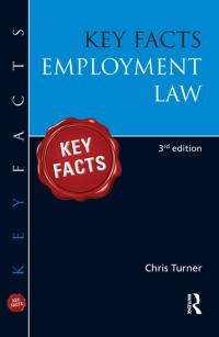 صورة الغلاف: Key Facts: Employment Law 3rd edition 9781138180208