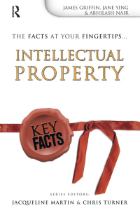 Cover image: Key Facts: Intellectual Property 1st edition 9781138156845