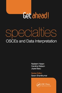 Cover image: Get ahead! Specialties: OSCEs and Data Interpretation 1st edition 9781444170177