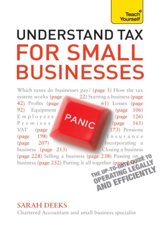 Cover image: Understand Tax for Small Businesses: Teach Yourself 9781444171280
