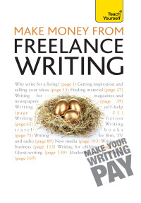 Cover image: Make Money From Freelance Writing 9781444174540