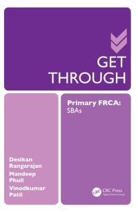 Cover image: Get Through Primary FRCA: SBAs 1st edition 9781444176063