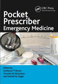 Immagine di copertina: Pocket Prescriber Emergency Medicine 1st edition 9781138422605