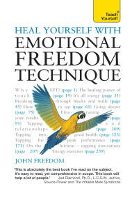 Cover image: Heal Yourself with Emotional Freedom Technique 9781444177183
