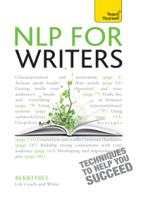 Cover image: NLP For Writers 9781444178272