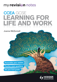 Cover image: My Revision Notes: CCEA GCSE Learning for Life and Work 9781444179033