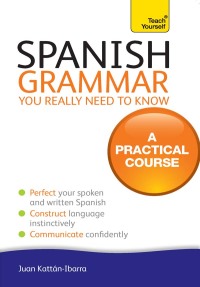 Cover image: Spanish Grammar You Really Need To Know: Teach Yourself 9781444179521