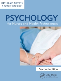 Immagine di copertina: Psychology for Nurses and Health Professionals 2nd edition 9781138706989