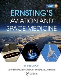 Cover image: Ernsting's Aviation and Space Medicine 5E 5th edition 9781444179941