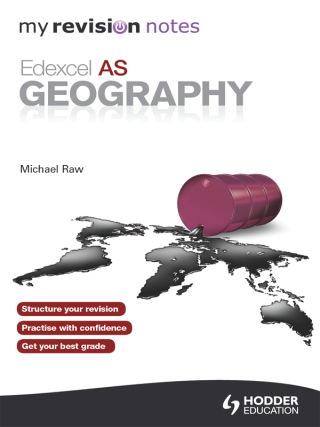 Cover image: My Revision Notes: Edexcel AS Geography ePub 9781444180855