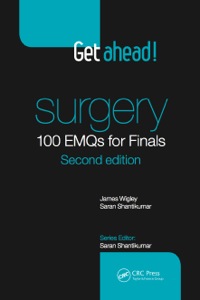 表紙画像: Get ahead! Surgery: 100 EMQs for Finals 2nd edition 9781444181807