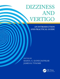 Cover image: Dizziness and Vertigo 1st edition 9781444182682