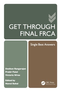 Cover image: Get Through Final FRCA 1st edition 9781444185065