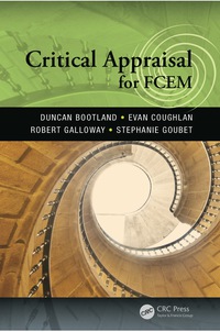 صورة الغلاف: Critical Appraisal for FCEM 1st edition 9781444186482