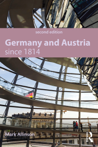 Imagen de portada: Germany and Austria since 1814 2nd edition 9781444186512