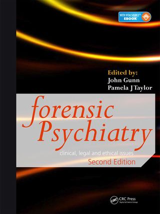 Cover image: Forensic Psychiatry 2nd edition 9780367366476