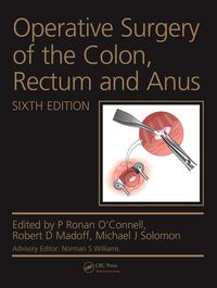 Imagen de portada: Operative Surgery of the Colon, Rectum and Anus 6th edition 9781498767439