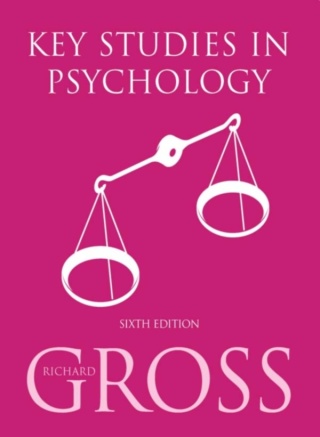 Cover image: Key Studies in Psychology 6th Edition 9781444189384