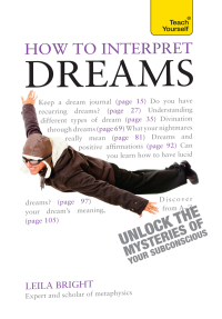 Cover image: How to Interpret Dreams: Teach Yourself 9781444190199