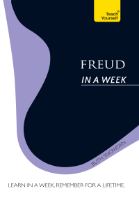 Cover image: Freud In A Week: Teach Yourself 9781444196214