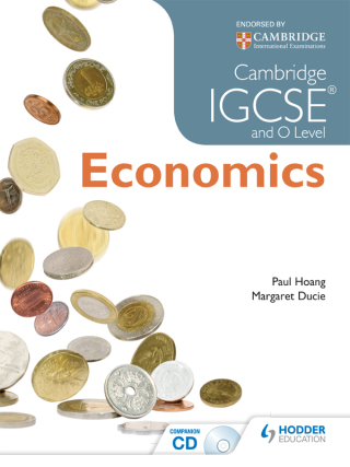 Cover image: Cambridge IGCSE and O Level Economics 9781444196436