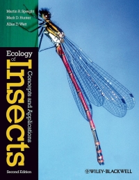 Titelbild: Ecology of Insects: Concepts and Applications 2nd edition 9781405131148