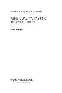 Cover image: Wine Quality 1st edition 9781405113663