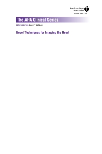 Imagen de portada: Novel Techniques for Imaging the Heart 1st edition 9781405175333