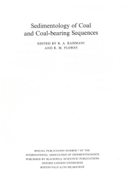 Cover image: Sedimentology of Coal and Coal-Bearing Sequences 1st edition 9781444303797