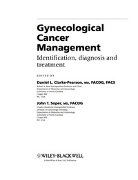 Imagen de portada: Gynecological Cancer Management: Identification, Diagnosis and Treatment 1st edition 9781405190794
