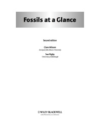 صورة الغلاف: Fossils at a Glance 2nd edition 9781405193368