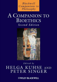 Cover image: A Companion to Bioethics 1st edition 9781405163316
