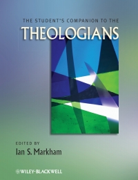 Imagen de portada: The Student's Companion to the Theologians 1st edition 9781118472583