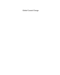 Cover image: Global Coastal Change 1st edition 9781405136853