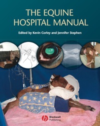 Titelbild: The Equine Hospital Manual 1st edition 9781405130165
