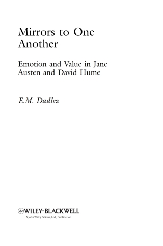 Imagen de portada: Mirrors to One Another 1st edition 9781405193481