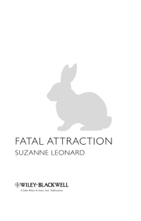 Cover image: Fatal Attraction 1st edition 9781405173766