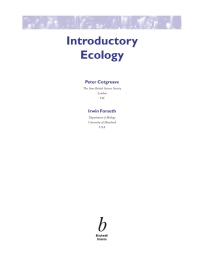 صورة الغلاف: Introductory Ecology 1st edition 9780632042272